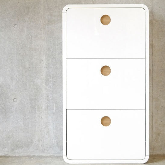 シューズボックス 完成品 幅656mm×奥行238mm×高さ1209mm - 【公式】allecore(アレコレ) 家具インテリア・生活雑貨のオンライン通販