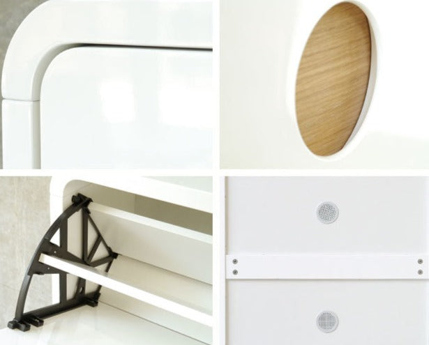 シューズボックス 完成品 幅656mm×奥行238mm×高さ825mm - 【公式】allecore(アレコレ) 家具インテリア・生活雑貨のオンライン通販