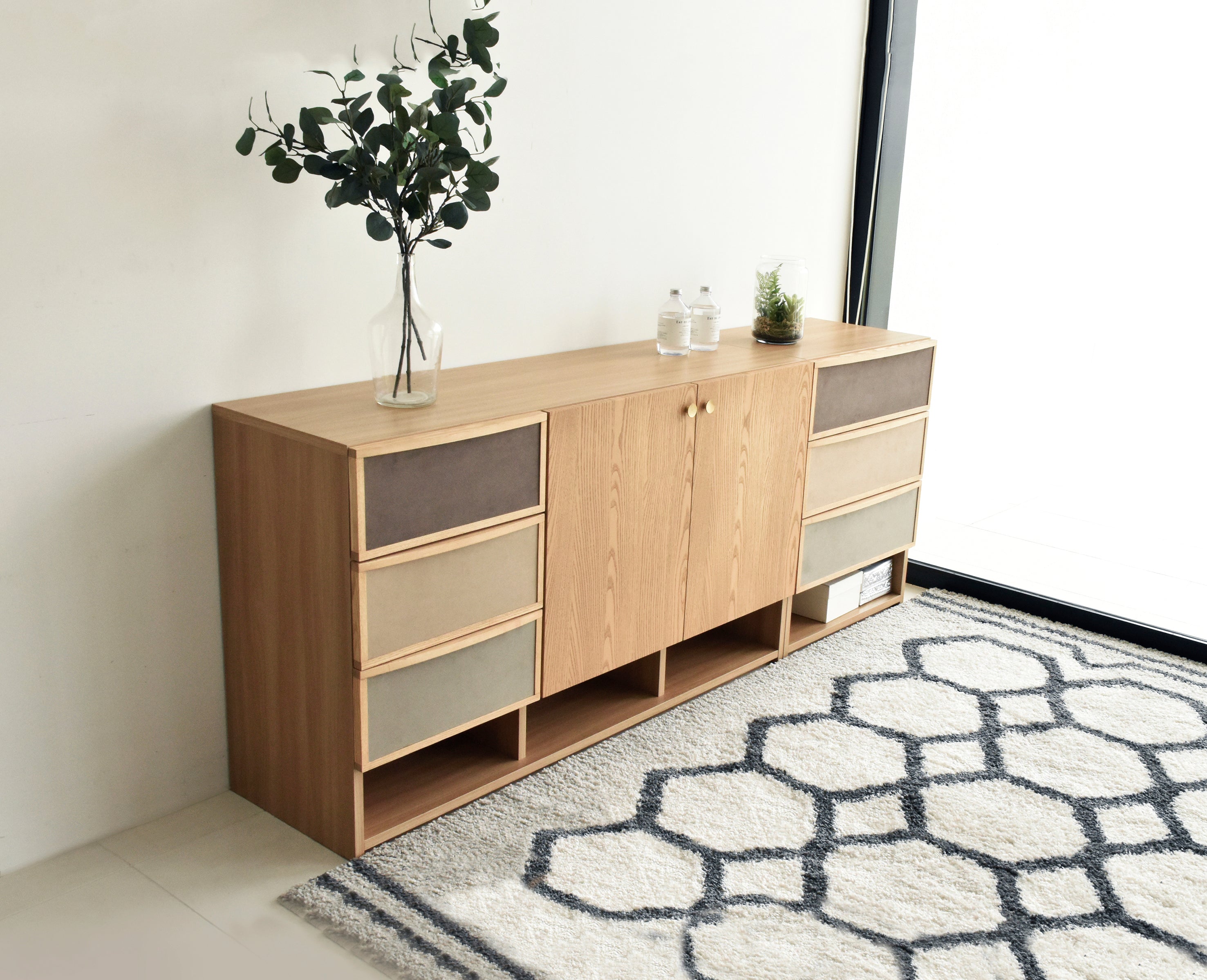 リビングチェスト 完成品 日本製 幅601mm×奥行435mm×高さ790mm - 【公式】allecore(アレコレ) 家具インテリア・生活雑貨のオンライン通販