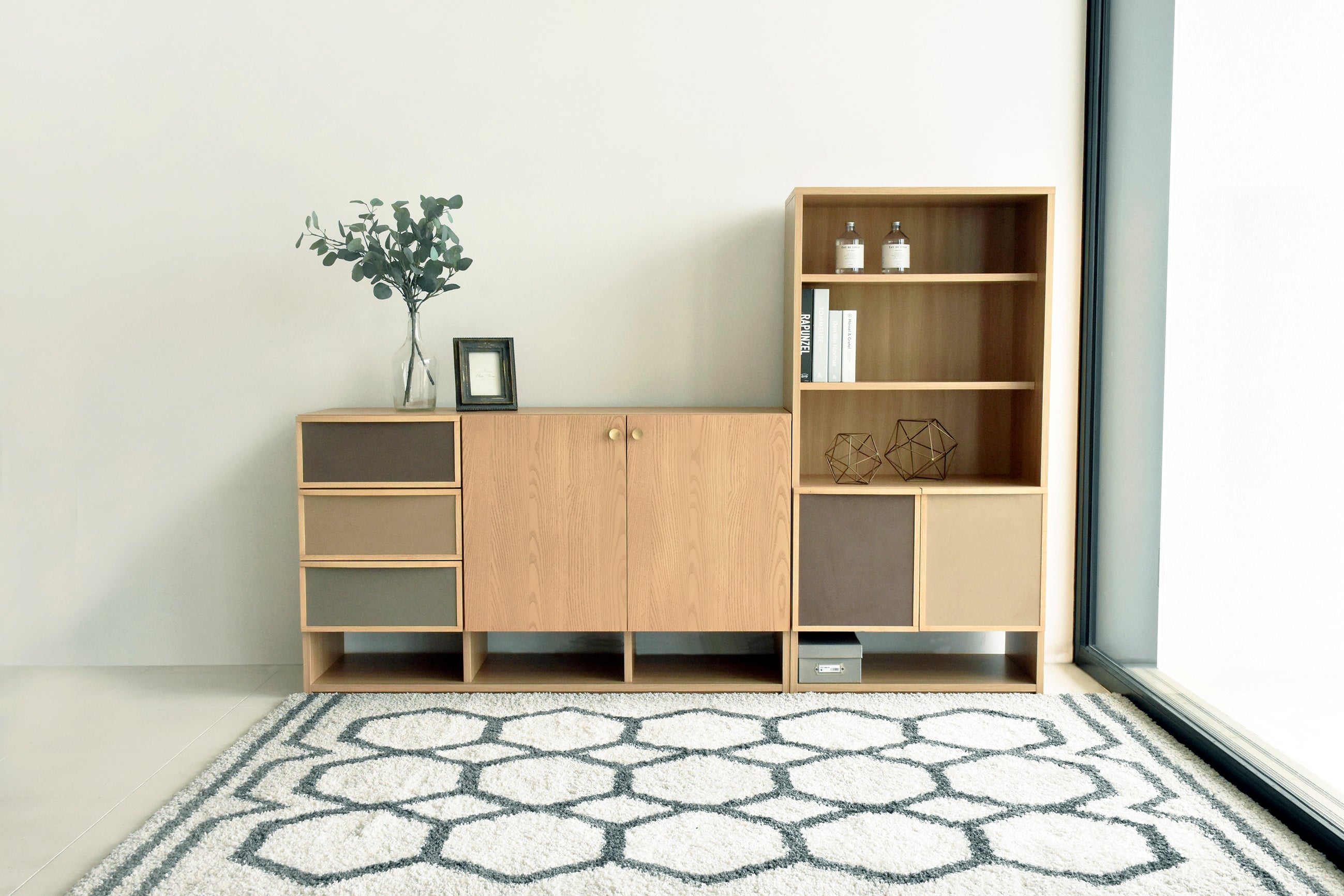 サイドボード 完成品 日本製 幅1349mm×奥行435mm×高さ790mm - 【公式】allecore(アレコレ) 家具インテリア・生活雑貨のオンライン通販