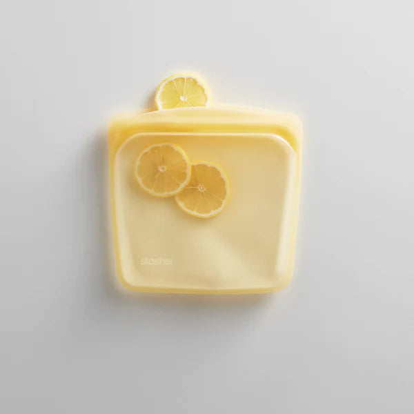 【2個セット】スタッシャー シリコンバッグ stasher 日本正規品 サンドイッチ Mサイズ 30色 - 【公式】allecore(アレコレ) 家具インテリア・生活雑貨のオンライン通販