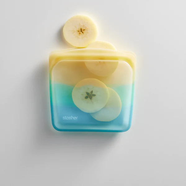 【2個セット】スタッシャー シリコンバッグ stasher 日本正規品 サンドイッチ Mサイズ 30色 - 【公式】allecore(アレコレ) 家具インテリア・生活雑貨のオンライン通販