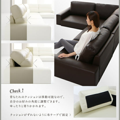 【新商品】フロアコーナーソファ LOWARD ロワード オットマン 送料無料
