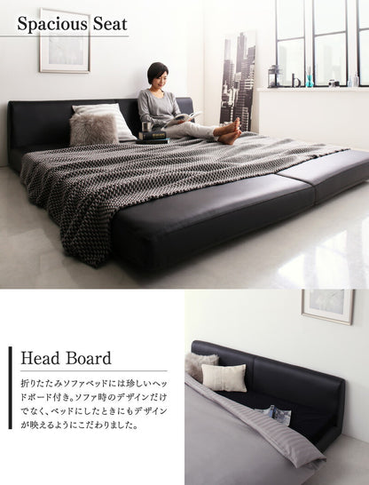 デザインソファベッド Cleobury クレバリー 幅95cm 送料無料 - 【公式】allecore(アレコレ) 家具インテリア・生活雑貨のオンライン通販