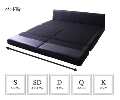 デザインソファベッド Cleobury クレバリー 幅95cm 送料無料 - 【公式】allecore(アレコレ) 家具インテリア・生活雑貨のオンライン通販