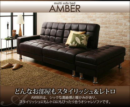 【新商品】マルチソファベッド AMBER アンバー 送料無料