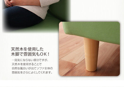 【新商品】コンパクトソファ Pechka ペチカ 2P 送料無料