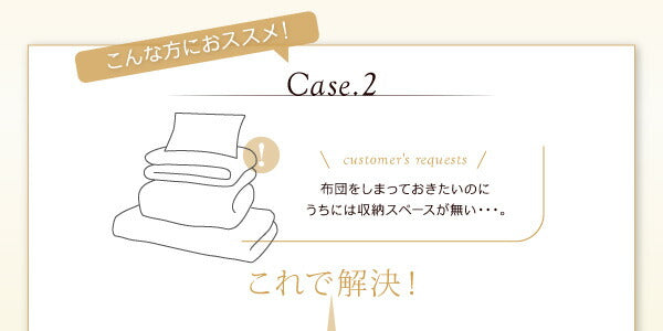 【新商品】組立設置付 シンプル大容量収納庫付きすのこベッド Open Storage オープンストレージ ベッドフレームのみ セミダブル 深さラージ 送料無料