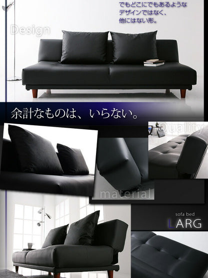 ソファベッド LARG ラルグ 3.5P 送料無料