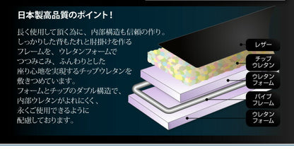 フロアカウチソファ Withlow ウィズロー レザータイプ 右コーナーセット 3P 送料無料 - 【公式】allecore(アレコレ) 家具インテリア・生活雑貨のオンライン通販