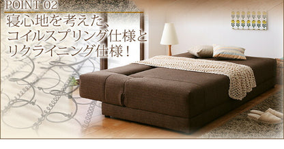 コイルスプリングソファベッド Welz ウェルズ 3.5P 送料無料 - 【公式】allecore(アレコレ) 家具インテリア・生活雑貨のオンライン通販