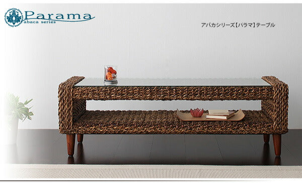 【新商品】アバカシリーズ Parama パラマ ローテーブル W120 送料無料