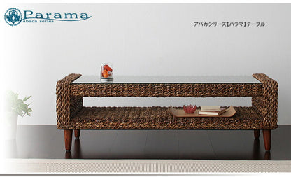 【新商品】アバカシリーズ Parama パラマ ローテーブル W120 送料無料