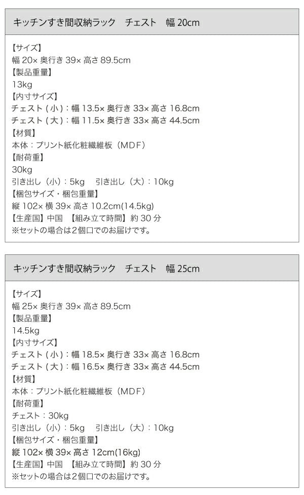 3方向から取り出せる!キッチンすき間収納ラック ガラス扉タイプ 幅20 送料無料 - 【公式】allecore(アレコレ) 家具インテリア・生活雑貨のオンライン通販