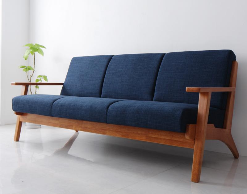 北欧デザイン木肘ソファ Lulea ルレオ 3P 送料無料 - 【公式】allecore(アレコレ) 家具インテリア・生活雑貨のオンライン通販