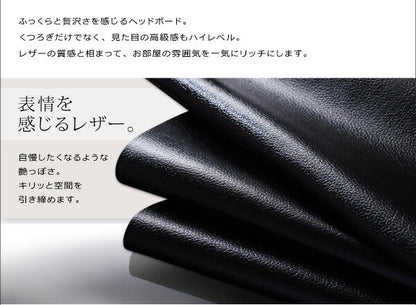 【新商品】組立設置付き モダンデザインフロアベッド MAD マッド スタンダードポケットコイルマットレス付き ダブル 送料無料