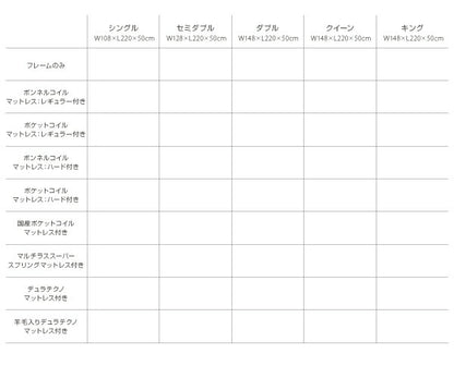 【新商品】組立設置付き モダンデザインフロアベッド Starden スターデン ベッドフレームのみ ダブル 送料無料