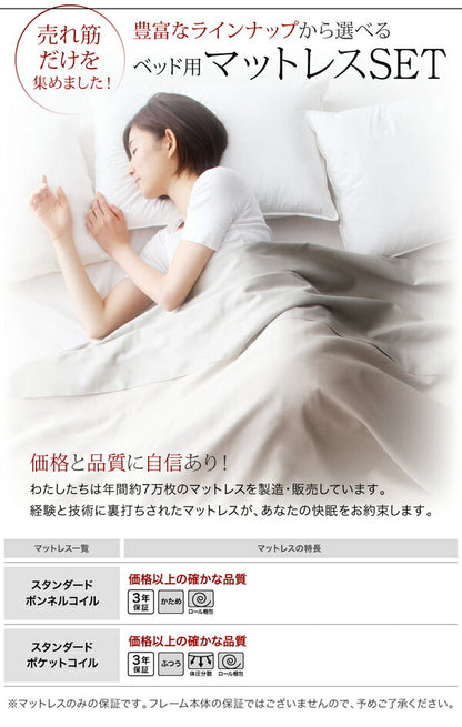 【新商品】組立設置付き 棚・コンセント付きフロアベッド Skytor スカイトア ベッドフレームのみ シングル 送料無料