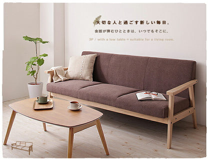【新商品】木肘北欧ソファ Herttoniemi ヘルトニエミ 3P 送料無料