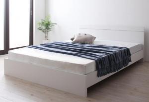【新商品】ずっと使えるロングライフデザインベッド Vermogen フェアメーゲン 国産ボンネルコイルマットレス付き ダブル 送料無料