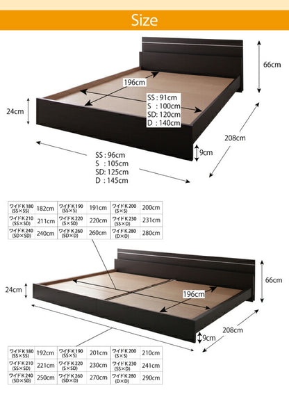 【新商品】親子で寝られる・将来分割できる連結ベッド JointEase ジョイント・イース ボンネルコイルマットレス付き シングル 送料無料