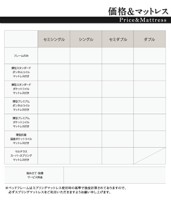 組立設置付 棚・コンセント付き_大容量チェストベッド Amario アーマリオ 薄型プレミアムポケットコイルマットレス付き セミダブル 送料無料