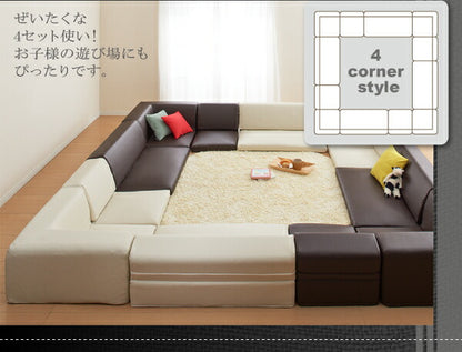 フロアコーナーソファ Welg ヴェルグ 1P+2P+コーナー 送料無料 - 【公式】allecore(アレコレ) 家具インテリア・生活雑貨のオンライン通販