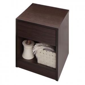 【新商品】家族で寝られるホテル風モダンデザインベッド Confianza コンフィアンサ 専用別売品(ベッドサイドテーブル) W45 送料無料