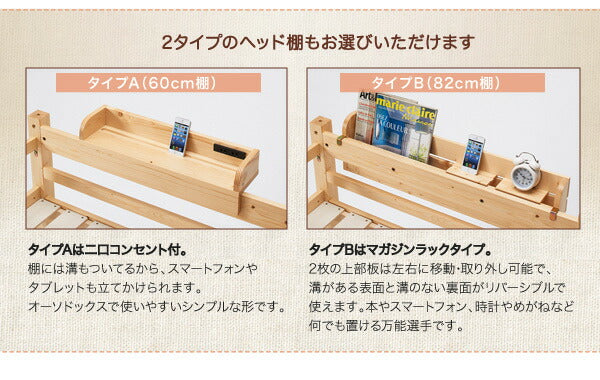 ダブルサイズになる・添い寝ができる二段ベッド kinion キニオン ベッドフレームのみ ダブル 送料無料