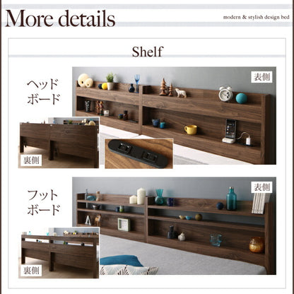 【新商品】組立設置付き ずっと使える！2段ベッドにもなるワイドキングサイズベッド Whentoss ウェントス 薄型・抗菌国産ポケットコイルマットレス付き ワイドK200 送料無料