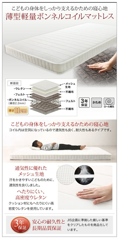 【新商品】組立設置付き ずっと使える！2段ベッドにもなるワイドキングサイズベッド Whentoss ウェントス 薄型・抗菌国産ポケットコイルマットレス付き ワイドK200 送料無料