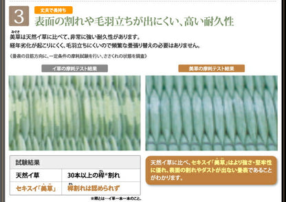 組立設置付 美草・日本製_大容量畳跳ね上げベッド Sagesse サジェス セミダブル 深さグランド