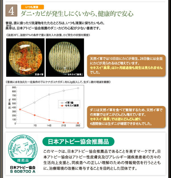 組立設置付 美草・日本製_大容量畳跳ね上げベッド Sagesse サジェス セミダブル 深さグランド