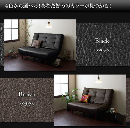 ハイバックコイルソファ　レザー Lynette リネット ソファ レザー 2P 送料無料 - 【公式】allecore(アレコレ) 家具インテリア・生活雑貨のオンライン通販