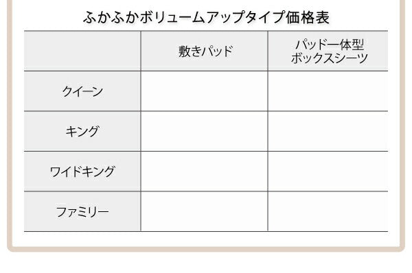 寝心地・カラー・タイプが選べる 大きいサイズのパッド・シーツ シリーズ 敷きパッド プレミアムマイクロ クイーン 送料無料