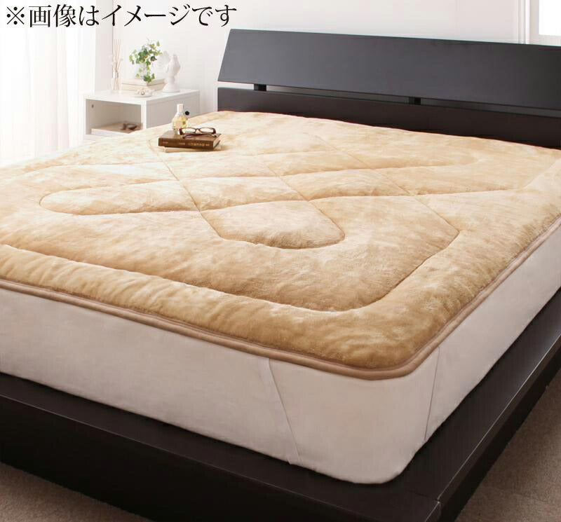 【新商品】寝心地・カラー・タイプが選べる 大きいサイズのパッド・シーツ シリーズ 敷きパッド プレミアムマイクロ キング 送料無料