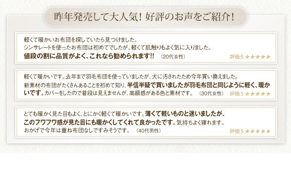 9色から選べる シンサレート入り布団 8点セット 和タイプ セミダブル8点セット 送料無料