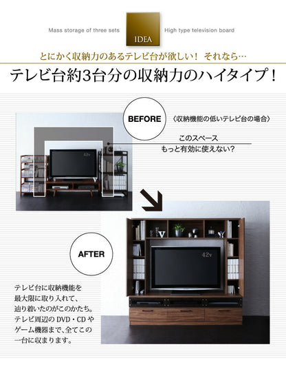 【新商品】ハイタイプテレビボード LEGGENDA レジェンダ 送料無料