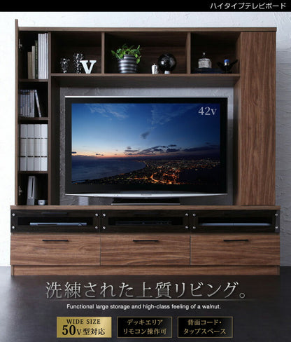 【新商品】ハイタイプテレビボード LEGGENDA レジェンダ 送料無料