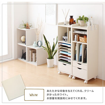 自分で準備できる ちょっと幅広のランドセルラック Bタイプ 送料無料 - 【公式】allecore(アレコレ) 家具インテリア・生活雑貨のオンライン通販