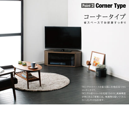 【新商品】薄型コーナーロータイプテレビボード Venus ベヌス ミドルタイプ 送料無料