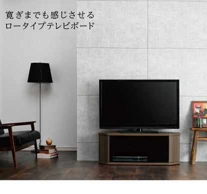 【新商品】薄型コーナーロータイプテレビボード Venus ベヌス レギュラータイプ 送料無料