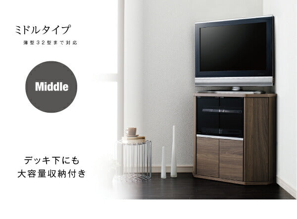 【新商品】薄型コーナーロータイプテレビボード Venus ベヌス レギュラータイプ 送料無料