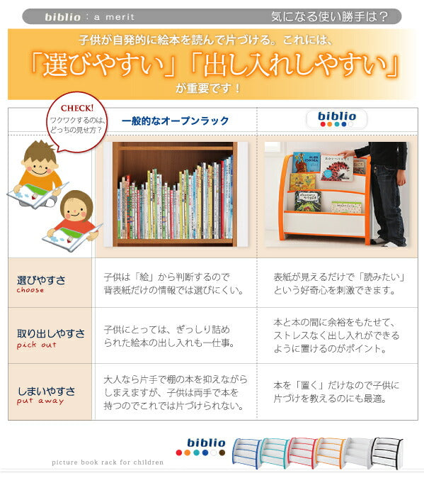 ソフト素材キッズファニチャーシリーズ 絵本ラック biblio ビブリオ トールタイプ 送料無料 - 【公式】allecore(アレコレ) 家具インテリア・生活雑貨のオンライン通販