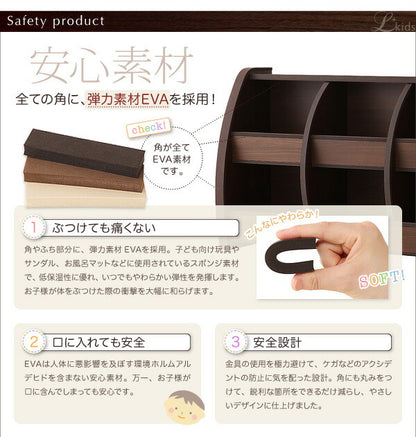 ソフト素材 リビングカラーシリーズ Lkids エルキッズ おもちゃ箱 ラージ 送料無料 - 【公式】allecore(アレコレ) 家具インテリア・生活雑貨のオンライン通販