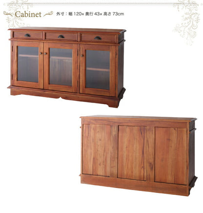 【新商品】アンティーク調アジアン家具シリーズ RADOM ラドム デスク W90 送料無料