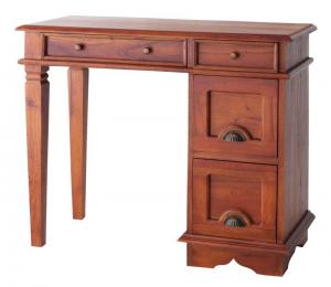 【新商品】アンティーク調アジアン家具シリーズ RADOM ラドム デスク W90 送料無料