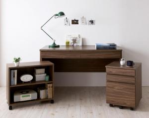 【新商品】ウォールナットデザインシステムデスク Vintage ヴィンテージ W120 送料無料