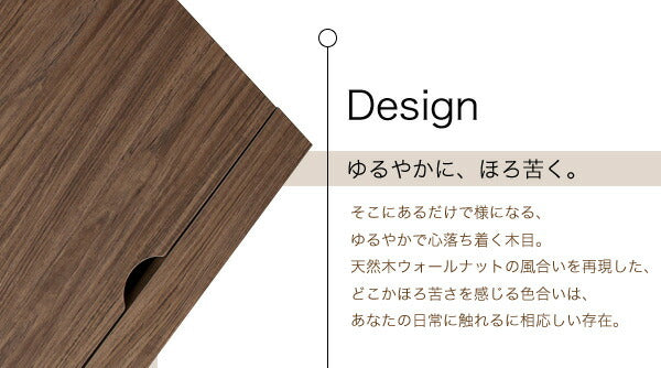 【新商品】ウォールナットデザインシステムデスク Vintage ヴィンテージ W120 送料無料