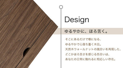 【新商品】ウォールナットデザインシステムデスク Vintage ヴィンテージ W120 送料無料